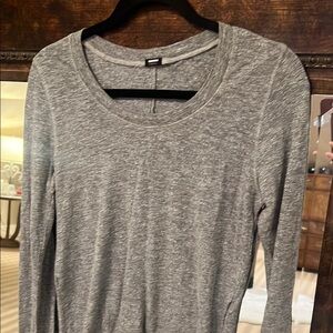 MONROW classic Gray Women's Top size M